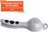 Imusa USA Grey Lemon/Lime Squeezer - One Size, Silver (J100-00290)