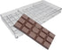 Goldbaking Chocolate Bar Maker Injection Hard Polycarbonate Mold for Candy