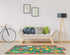 31.5"X67" 6 beetoy Car Rug, Play Mat with Roads for Kids - Portable, Anti-Slip, Educational City Life Traffic Carpet