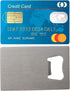 Ramddy Stainless Steel Credit Card Size Beer Bottle Opener, 10 Pcs