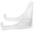 OnFireGuy 4.5" Clear Acrylic Bowl Easel Display Stand for 5" - 8" Platters and Bowls, Qty: 1