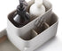 Joseph Joseph EasyStore Bathroom Storage Caddy, Toothbrush and Toothpaste Organiser for Bathroom Accessories, Matt