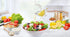 New Acrylic Manual Lemon Slice Squeezer, Portable Transparent Fruit Juicer, Hand Juicer for Orange Lemon