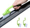 2pcs Hand-held Groove Gap Cleaning Tools, Green, for Door Window Track Kitchen Cleaning