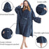 Swimming Hiturbo Surf Poncho Changing Towel Hoodie: Oversized Soft Hooded Beach Towel - Plush Swimwear Wetsuit for Pool