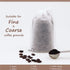 No Mess Cold Brew Coffee Filters - 150 Count Disposable Fine Mesh Bags for Iced Coffee Maker, 4"x 6"