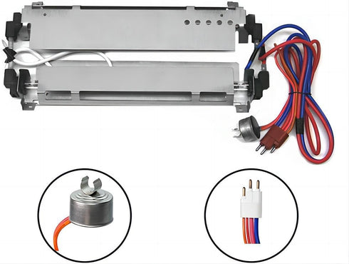 WR51X443 Refrigerator Defrost Heater Assembly Replacement, Compatible with GE General Electric