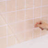 CiCiwind Clear Glossy Contact Paper, Self Adhesive Film Covering, Removable Protective Shelf Drawer Liner, 17.7" x 9.8'