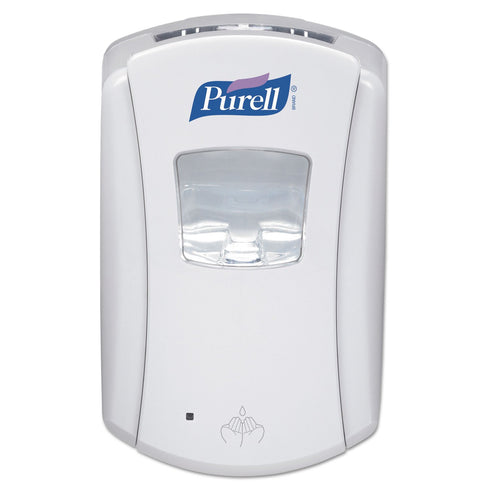 PURELL LTX-7 Touch-Free Hand Sanitizer Dispenser, White, for 700 mL PURELL LTX-7