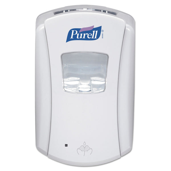 PURELL LTX-7 Touch-Free Hand Sanitizer Dispenser, White, for 700 mL PURELL LTX-7