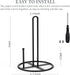 2 Pack Paper Towel Holder, Standing Paper Towel Holders for Countertop