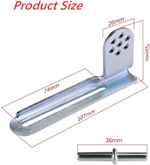 HONGRefrigerator Door Hinge Kit, compatible with many different brands' refrigerator