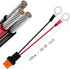 XT60i to O Ring Terminal Cable,More Than 8A,10AWG Extension Cable XT60i Female to O Ring Connector XT60i-f Compatible with Lipo Batterie (1.5M/5FT)