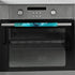 Teal Green Marble Print Refrigerator Door Handle Covers, Set of 2 Kitchen Appliance Handle Covers for Fridge,