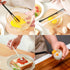 8 PCS Multifunctional Mini Whisk Set - Small Whisks and Mini Spoon for Cooking, Baking, Blending
