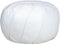 Moderner Faux Leather Pouf Unstuffed Ottoman Moroccan Footstool, Floor Footrest Cushion, Storage