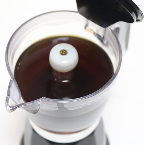 6 3cup LAOION Cuban Coffee Maker, or Electric Espresso Coffee Maker, Portable Cafeteras Electricas Modernas, Electric