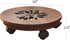 GZQWDC Wood Plant Stand Indoor,Plant Caddy with Lockable Wheels,Pot Stand,Rolling Plant Stand with CastersPlant Dolly