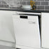 KitchenTour Dishwasher Magnet Clean Dirty Sign, Super Strong Magnet, Large Text Easy to Read