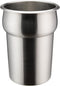 Winco INSN-2.5, 2-1/2 Qt Stainless Steel Round Inset by Winco