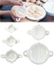 Dumpling Maker Tools 5 Packs with Different Sizes of Dumpling Mold, Perfect for Making Hand Pies, Ravioli, Calzones