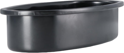 Non-Stick Loaf Pan,Loaf Tray Bakeware Baking Tool Cheese Cake Tin Kitchen Carbon Steel Oval Shaped Bread Mould by Leadigol