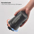12 oz Stainless Steel Vacuum Insulated Tumbler - Coffee Travel Mug Spill Proof with Lid, Thermos Cup for Hot/Ice