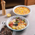 Sweejar Ceramic 10.4 Inches Pie Pan for Baking, Deep Fluted Non-Stick Pie Plate for Pumpkin & Apple Pie