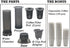 Portable Travel Coffee Maker Press, Camping Coffee Press, Compatible with K Cups and Ground Coffee, 4~12 OZ