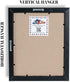 13x19-Inch Picture Frame, Smooth Wrapped Finish, Satin Black, 100% American Wood Composite MDF