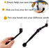 Coffee Machine Cleaning Brush Set, 4 Piece Set with Wooden and Nylon Brushes for Grinders and Group Heads