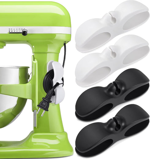 Cord Organizer for Appliances, 4PCS Kitchen Appliance Cord Winder Cable Organizer for Pressure Cooker, Mixer, Blender