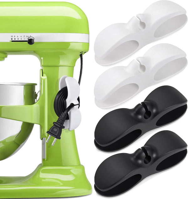 Cord Organizer for Appliances, 4PCS Kitchen Appliance Cord Winder Cable Organizer for Pressure Cooker, Mixer, Blender