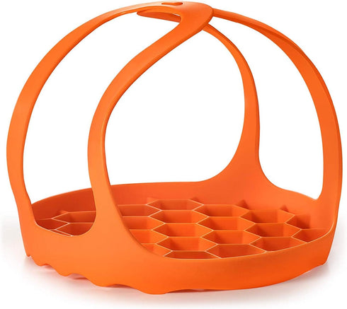 Silicone Bakeware Sling by SiCheer - Pressure Cooker Sling Compatible with Instant Pot 3 Qt and Other Cookers