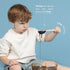 Set Tampoco Real Kids Cooking & Baking Montessori Kitchen Tools for Real Cooking with Food-Safe Silicone Utensils