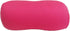 Microbead Bolster Tube Travel Pillow, Compact Neck Roll, Soft Lumbar Support, Pink