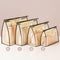 2 PCS Hanging Handbag Storage Organizer, Dustproof Storage Bag with Zipper and Handle (Transparent Non-woven, XL)