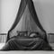 Comtelek Mosquito Net Bed Canopy for Girls,King Canopy Bed Curtains Full Queen Size
