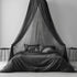 Comtelek Mosquito Net Bed Canopy for Girls,King Canopy Bed Curtains Full Queen Size