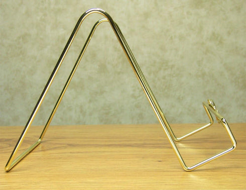 Cherub Angel Design Display Easel - Set of 3 for Highlighting Small Flat Decor Items - 6" H