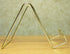 Cherub Angel Design Display Easel - Set of 3 for Highlighting Small Flat Decor Items - 6" H