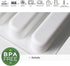 OCPO KITCHEN Eclair Silicone Mold for Baking Mousse Cake, 3D Baking Mold for Cakes, 8-Cavity