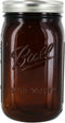 Ball Wide Mouth Canning Jars, Quart, Amber, 4 Count, 1440069046
