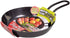 Pearl Metal HB-372 One Hand Grill Pan, 6.3 inches (16 cm), Recipe Included, Induction Compatible, Made in Japan