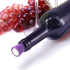 Wine Stoppers - Reusable Wine Bottle Stoppers, 4 Pack Multicolor Silicone for Glass Bottles