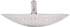 Town Food Service 15.5" Stainless Steel Mandarin Strainer