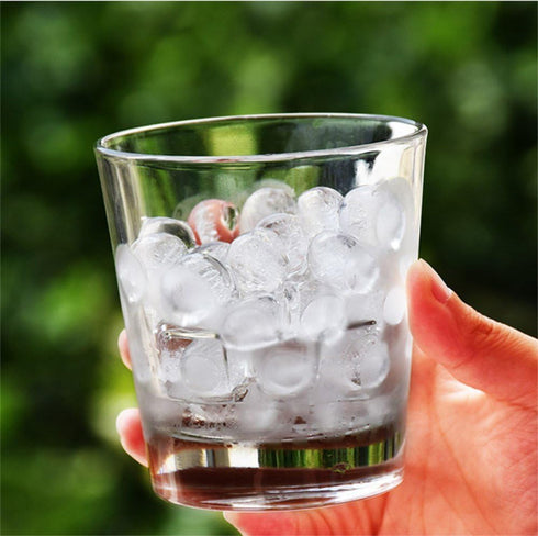 Honbay 40 Cavities Silicone Frozen Mini Ice Ball Mold Tray for Candy & Chocolate (White)
