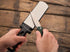 GANZO Firebird ProSharp Multifunctional Sharpener - Double Sided Diamond Tungsten Steel Ceramic - Lightweight, Compact