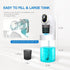 Surfpoo 21.12 oz(600 ml) 2 4 Upgraded Automatic Mouthwash Dispenser for Bathroom, Touchless Smart Mouth Wash Dispenser