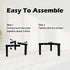 5"-10" 1 Pack) Three Legs Adjustable Metal Plant Stand for Plant Pot Indoor & Outdoor (Black